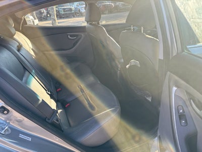 2014 Hyundai Elantra Limited