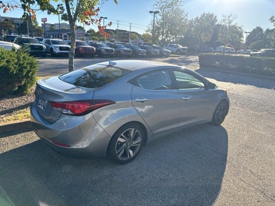 2014 Hyundai Elantra Limited