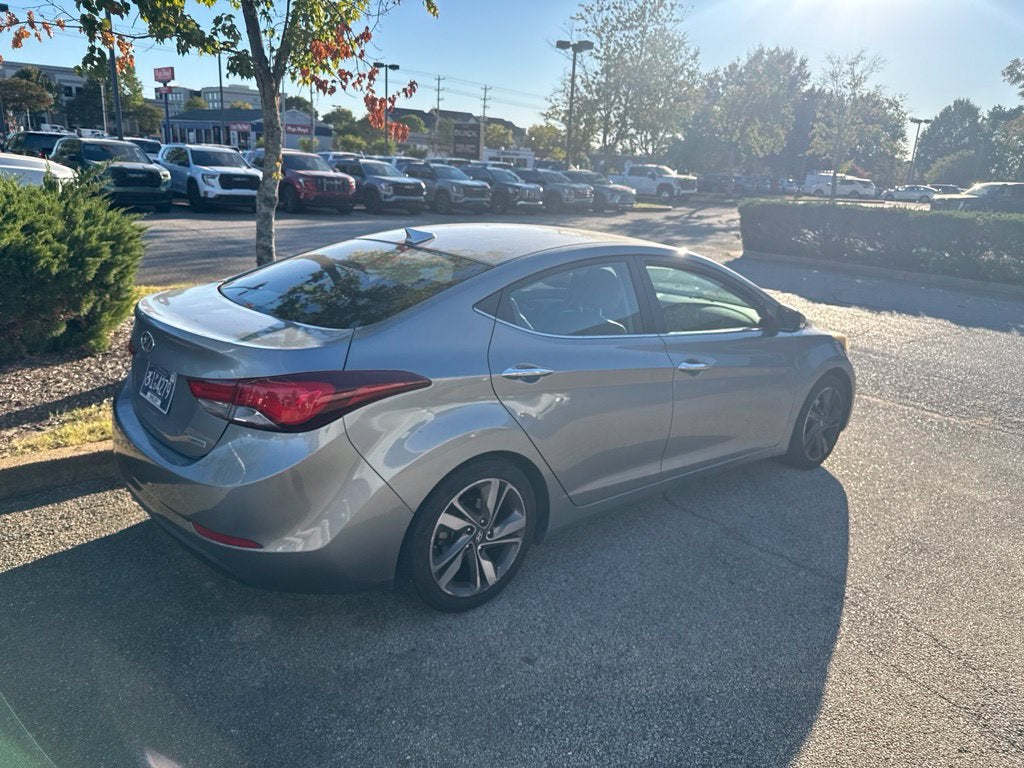 2014 Hyundai Elantra Limited