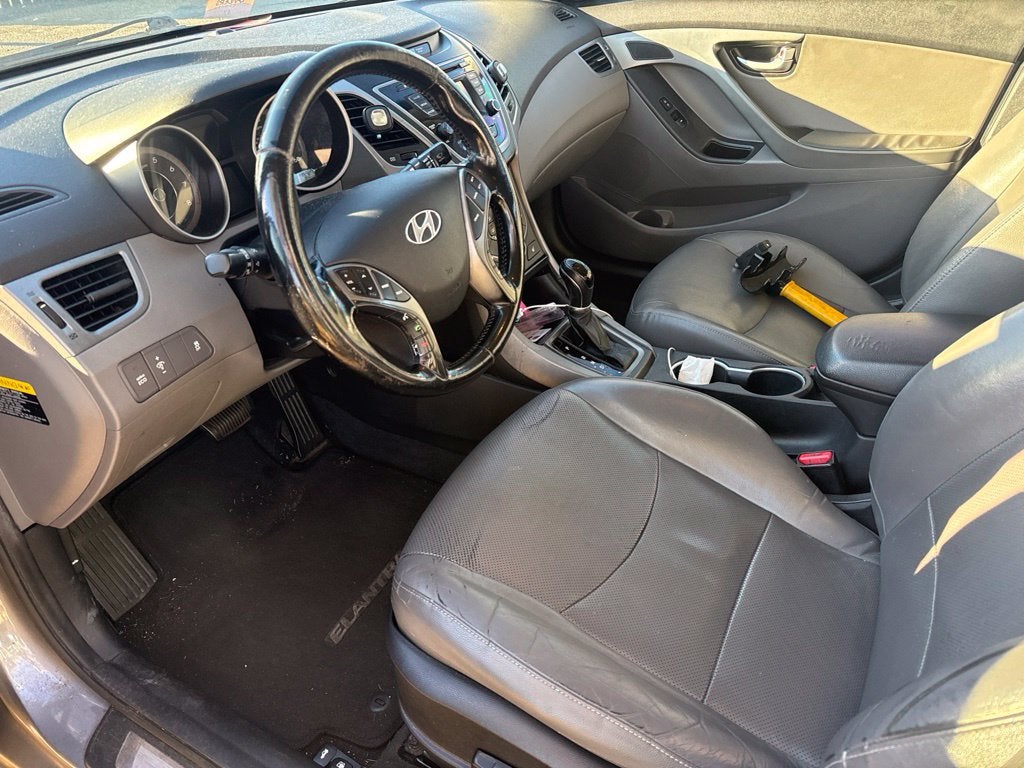 2014 Hyundai Elantra Limited