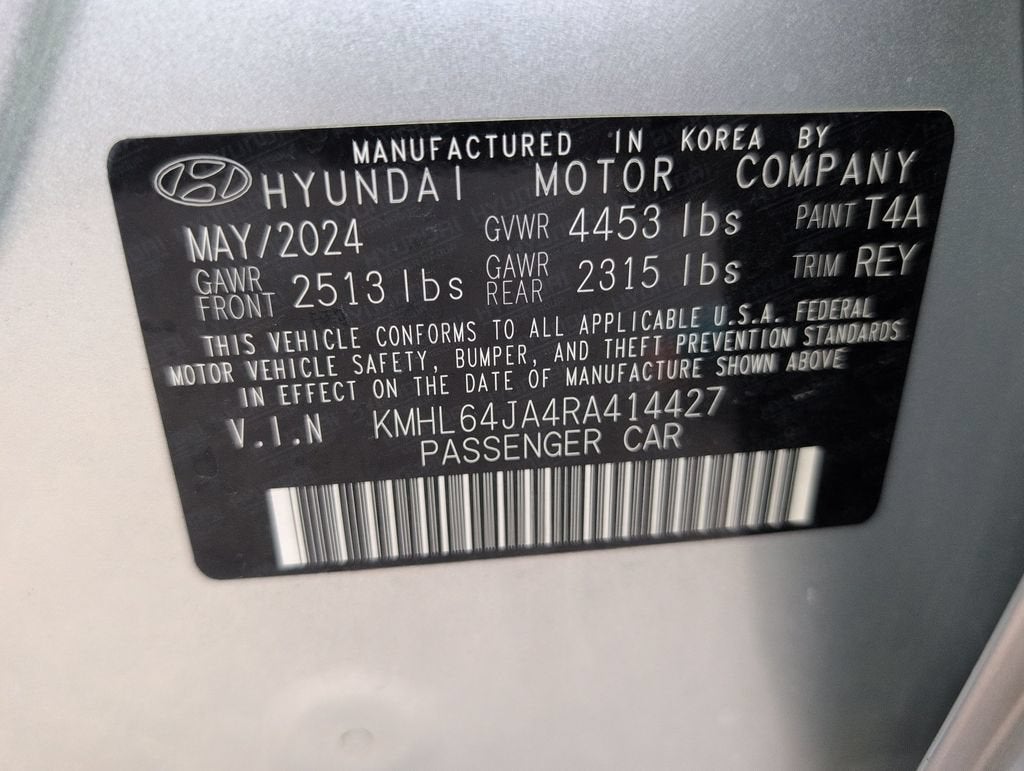 2024 Hyundai Sonata SEL