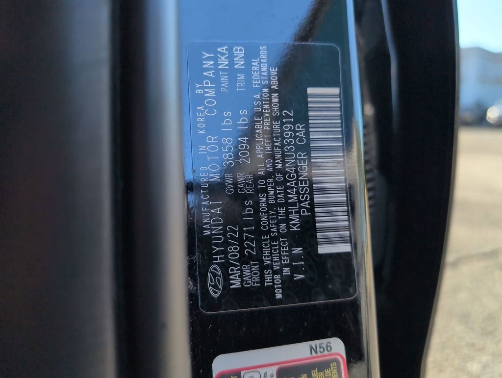 2022 Hyundai Elantra SEL