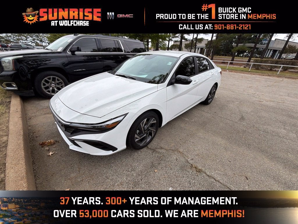2025 Hyundai Elantra SEL Sport