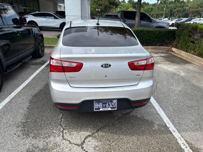 2012 Kia Rio LX