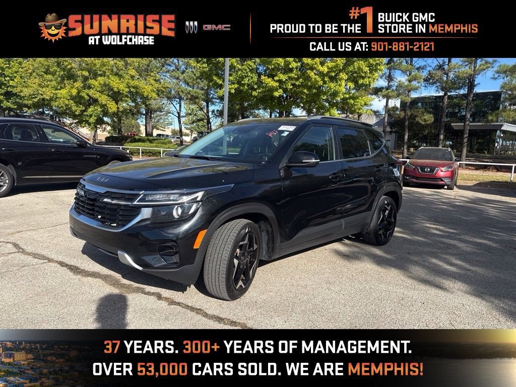 2024 Kia Seltos EX