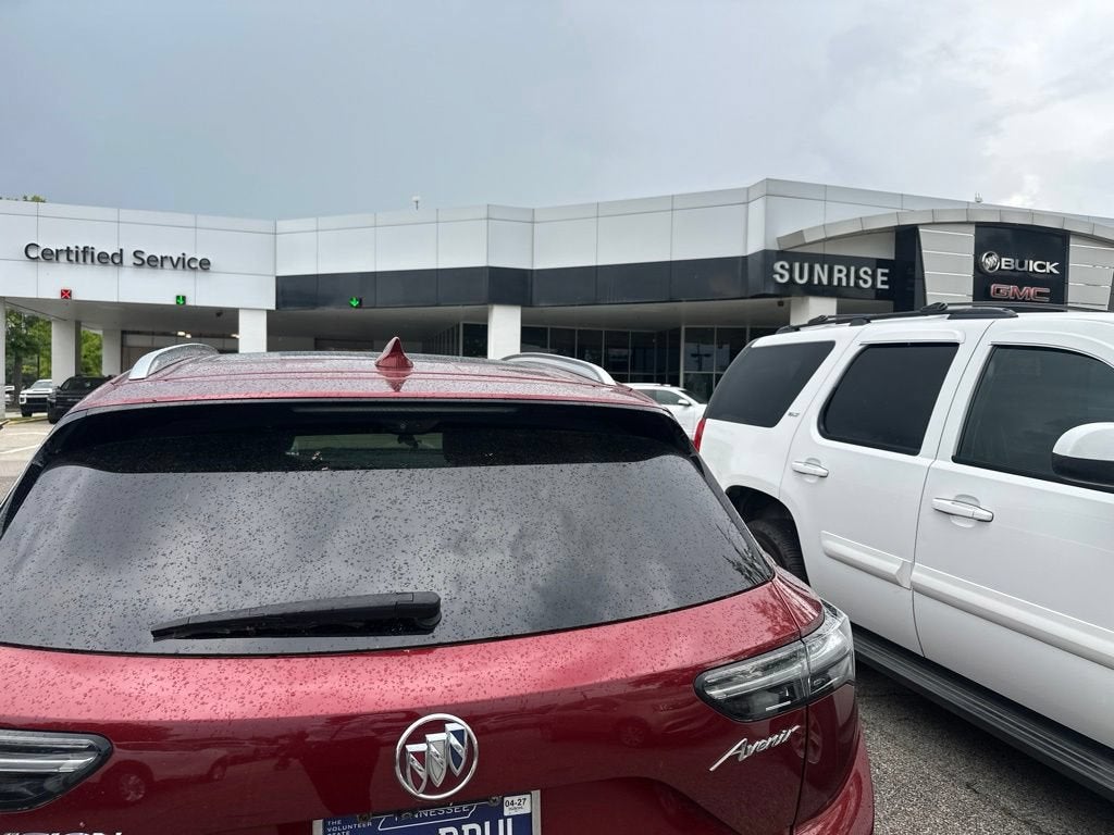 2021 Buick Envision Avenir