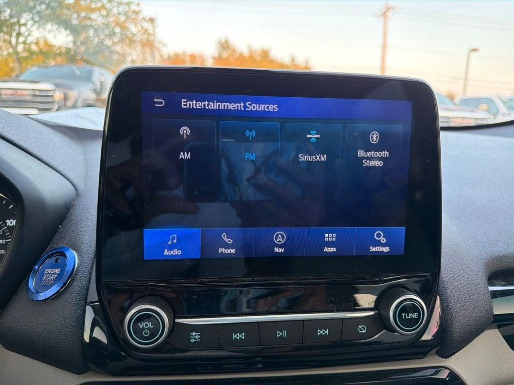 2020 Ford EcoSport Titanium