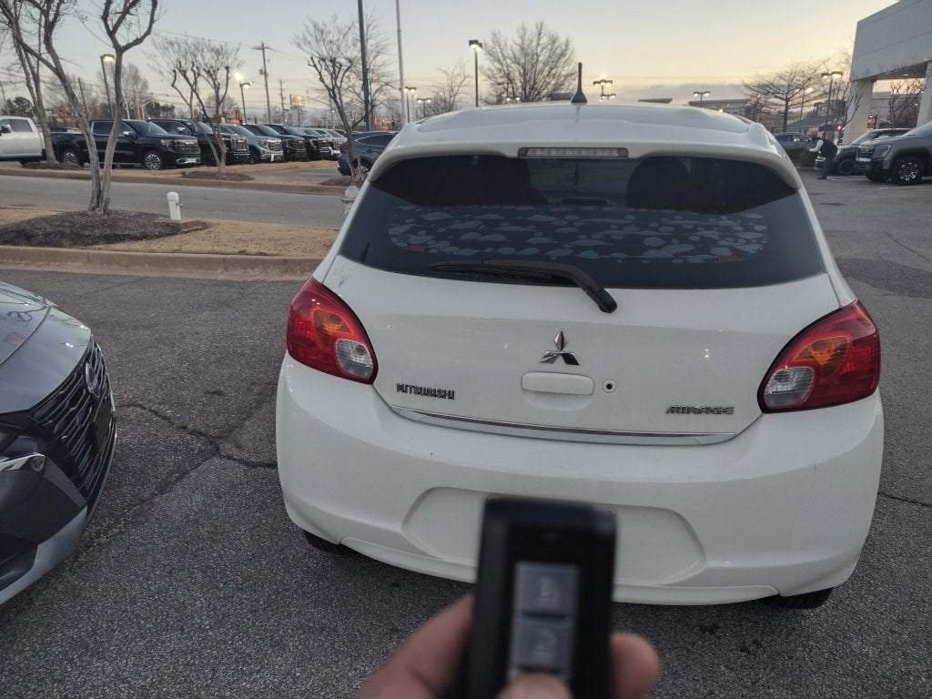 2015 Mitsubishi Mirage ES