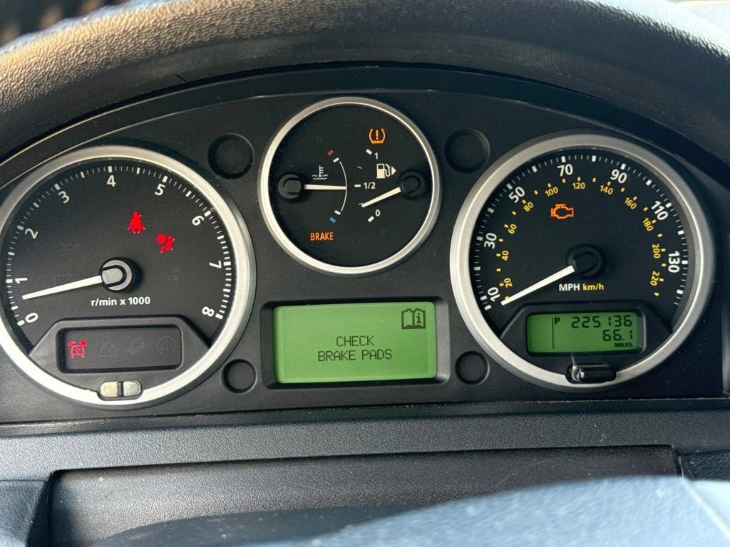 2008 Land Rover Range Rover Sport HSE