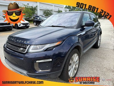2017 Land Rover Range Rover Evoque HSE