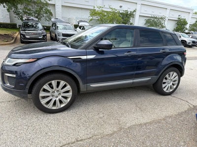 2017 Land Rover Range Rover Evoque HSE