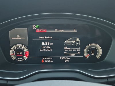 2022 Audi SQ5 Premium Plus TFSI quattro Tiptronic