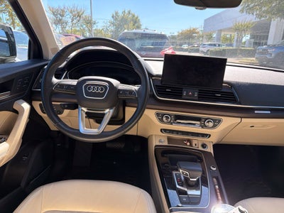 2022 Audi Q5 Premium Plus 40 TFSI quattro S tronic