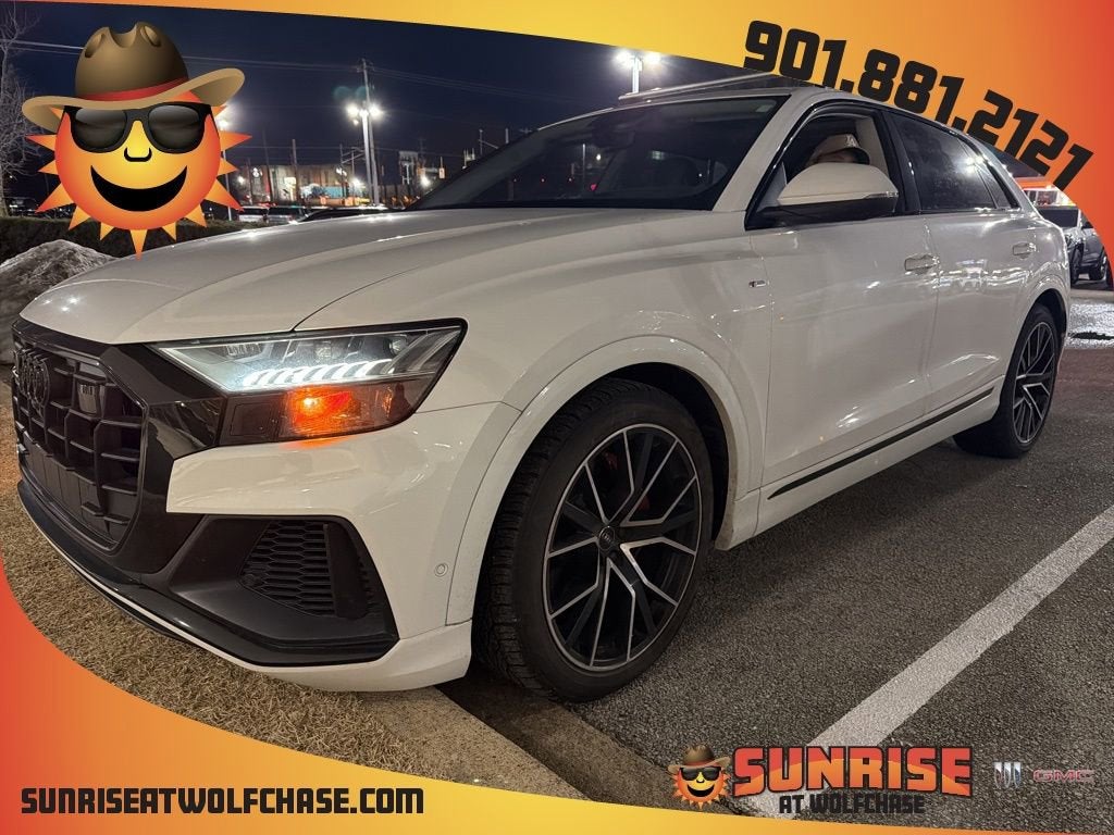 2019 Audi Q8 55 Premium