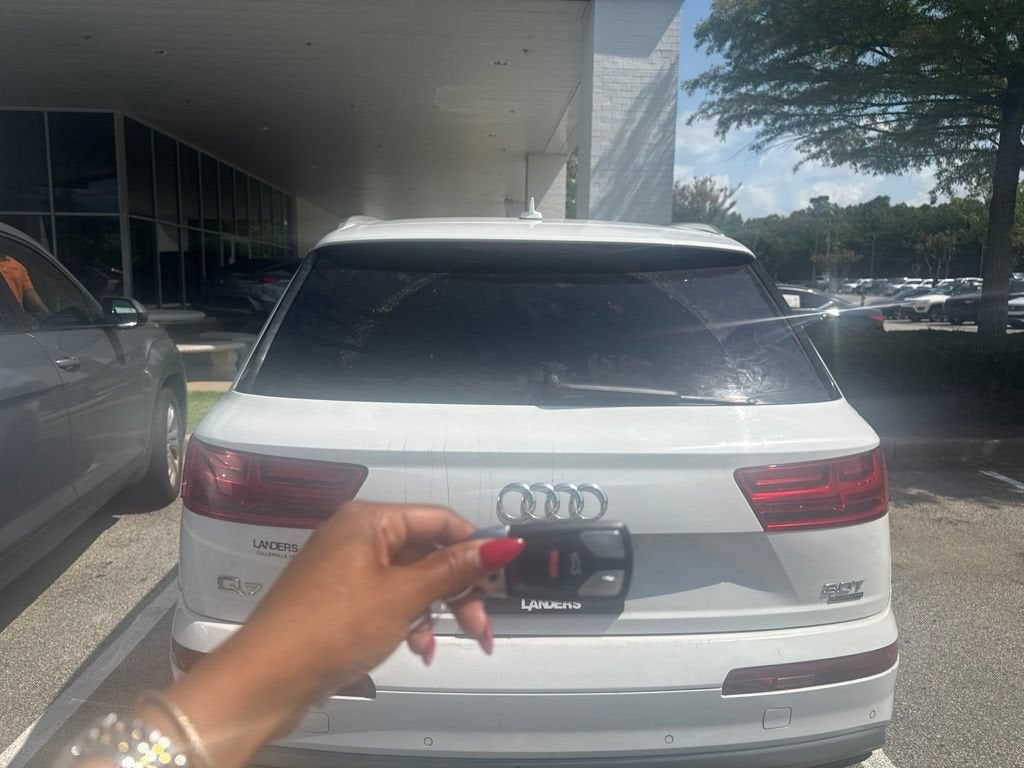 2017 Audi Q7 3.0T Premium