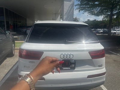 2017 Audi Q7 3.0T Premium