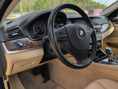 2011 BMW 5 Series 535i