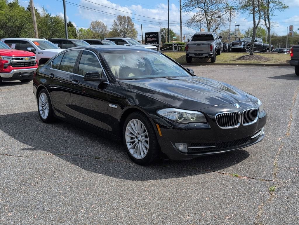 2011 BMW 5 Series 535i