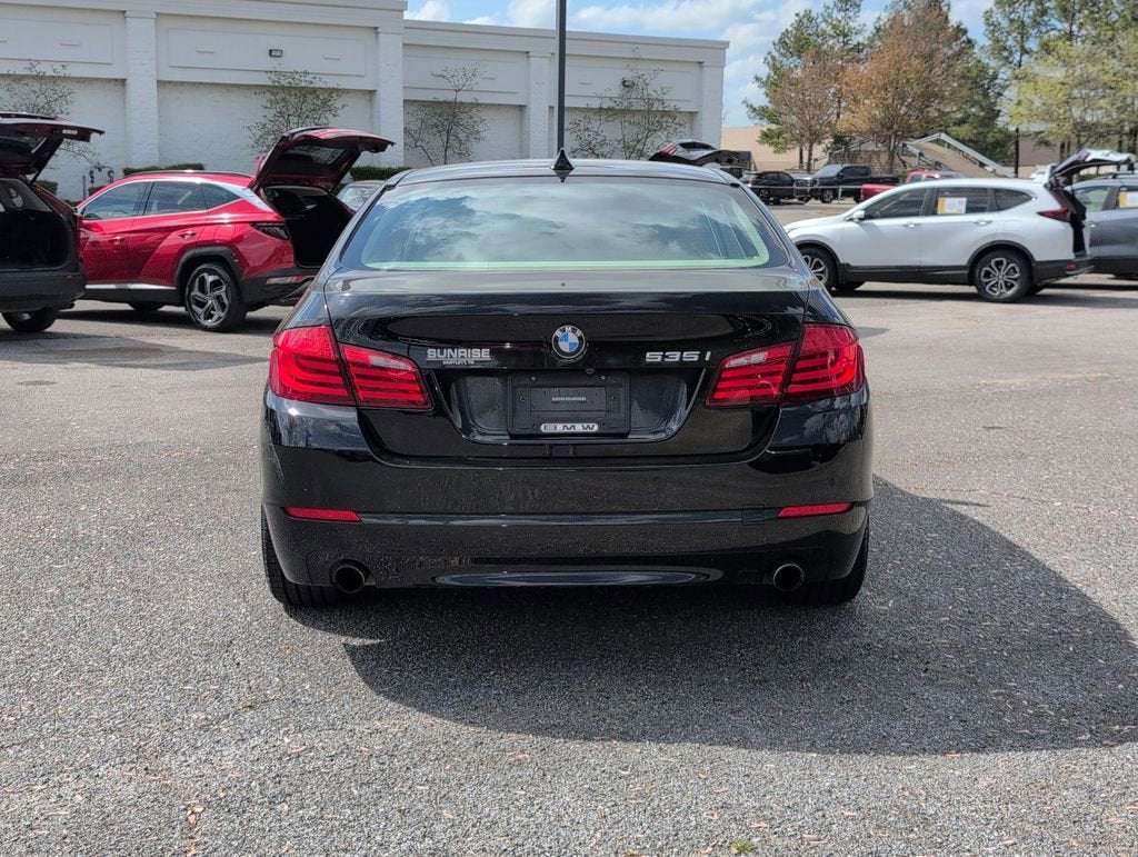 2011 BMW 5 Series 535i