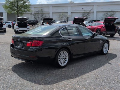 2011 BMW 5 Series 535i