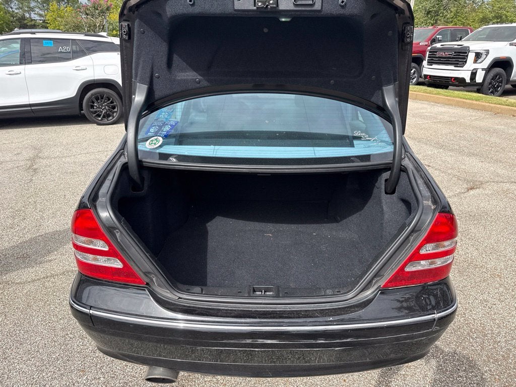 2004 Mercedes-Benz C-Class 1.8L