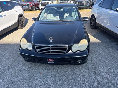 2004 Mercedes-Benz C-Class 1.8L