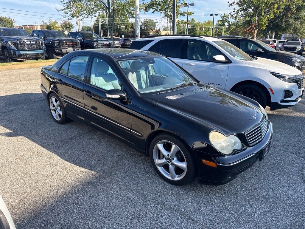 2004 Mercedes-Benz C-Class 1.8L
