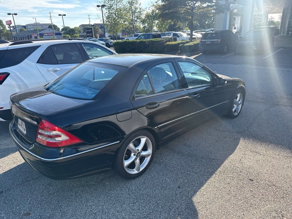 2004 Mercedes-Benz C-Class 1.8L
