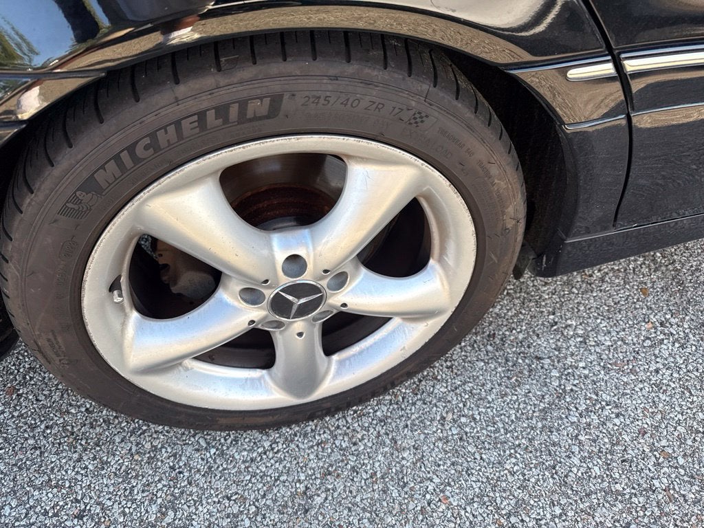 2004 Mercedes-Benz C-Class 1.8L
