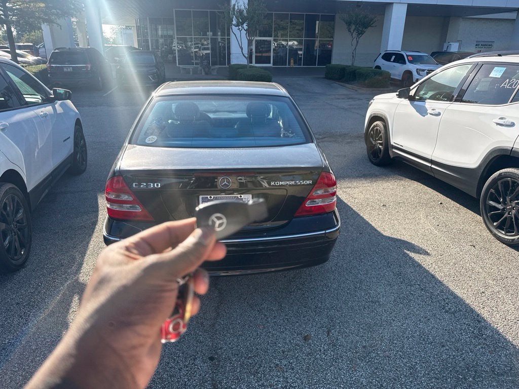 2004 Mercedes-Benz C-Class 1.8L