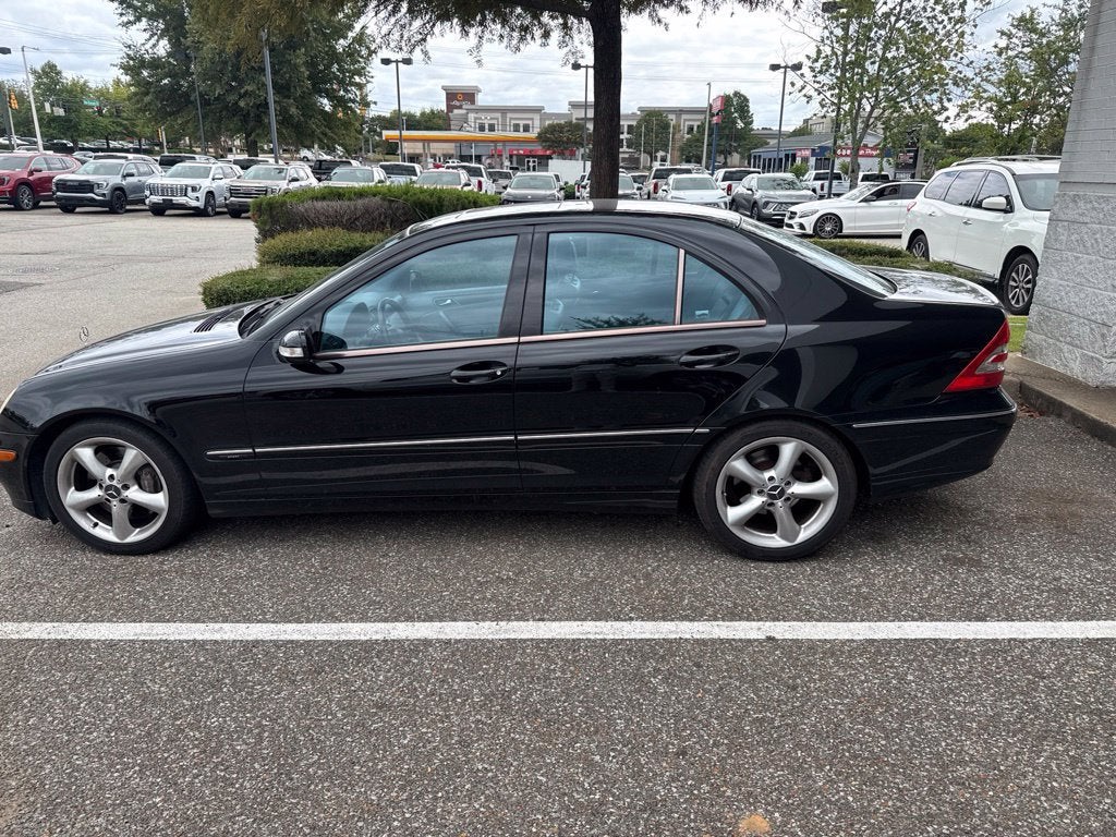 2004 Mercedes-Benz C-Class 1.8L