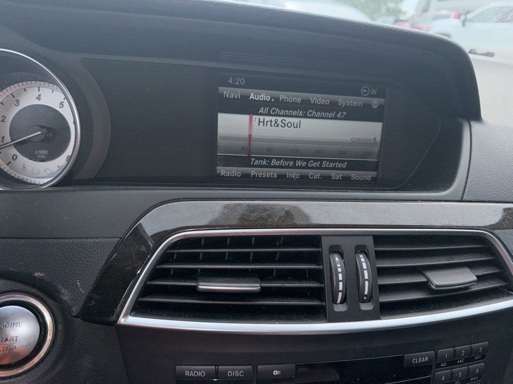 2013 Mercedes-Benz C 350 Sport