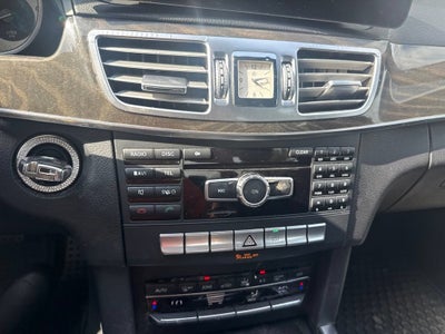 2014 Mercedes-Benz E 350 E 350 Sport