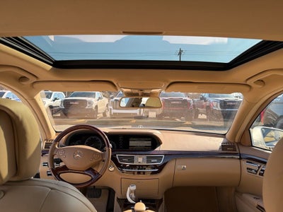 2012 Mercedes-Benz S 550 S 550