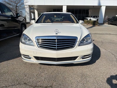 2012 Mercedes-Benz S 550 S 550