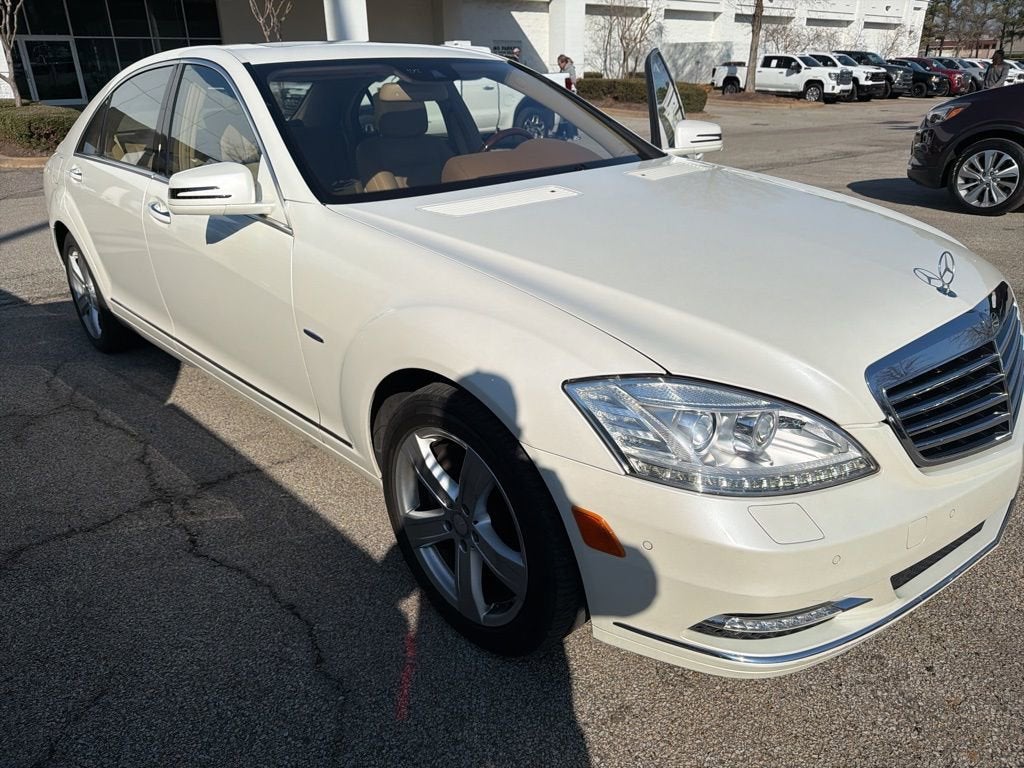 2012 Mercedes-Benz S 550 S 550