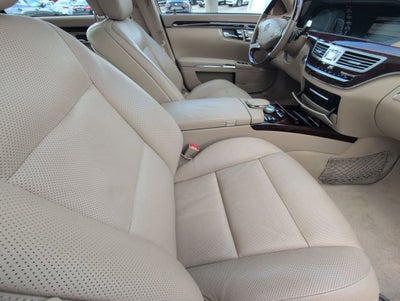 2012 Mercedes-Benz S 550 S 550