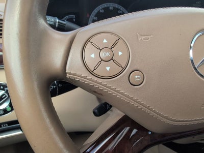 2012 Mercedes-Benz S 550 S 550
