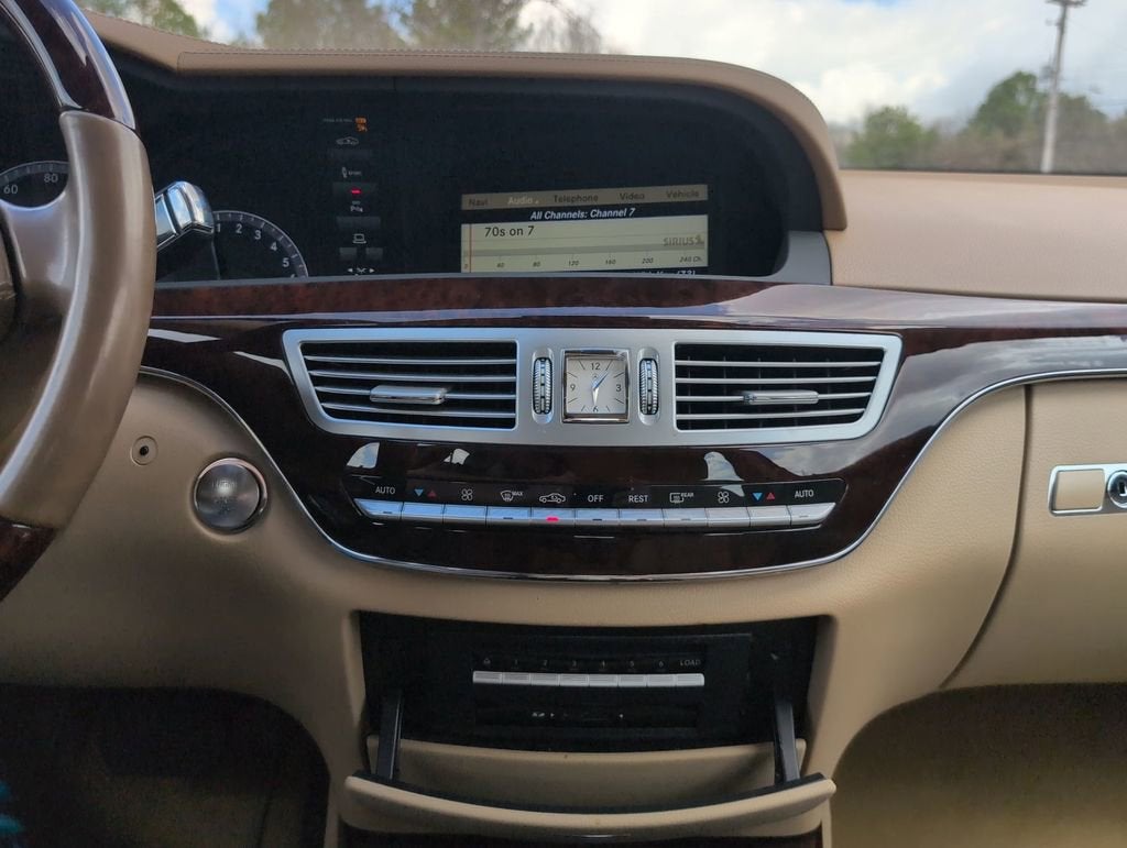 2012 Mercedes-Benz S 550 S 550