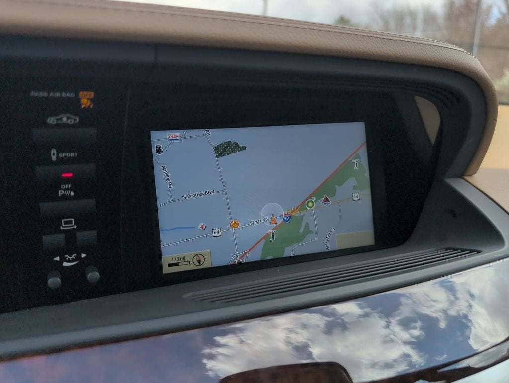 2012 Mercedes-Benz S 550 S 550