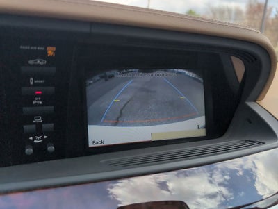 2012 Mercedes-Benz S 550 S 550