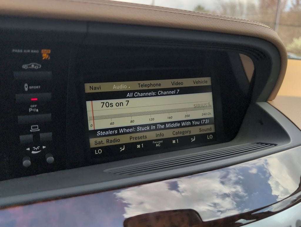 2012 Mercedes-Benz S 550 S 550