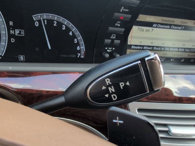 2012 Mercedes-Benz S 550 S 550