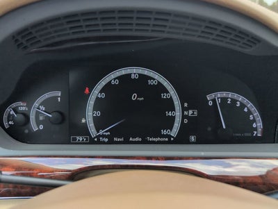 2012 Mercedes-Benz S 550 S 550