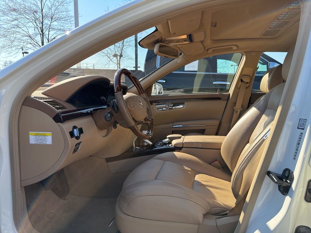2012 Mercedes-Benz S 550 S 550