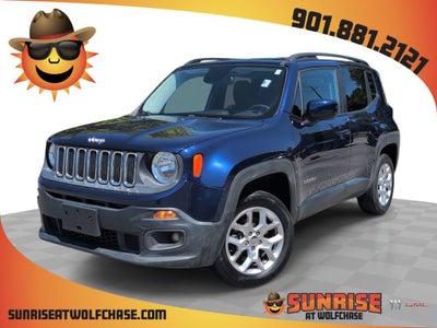 2016 Jeep Renegade Latitude