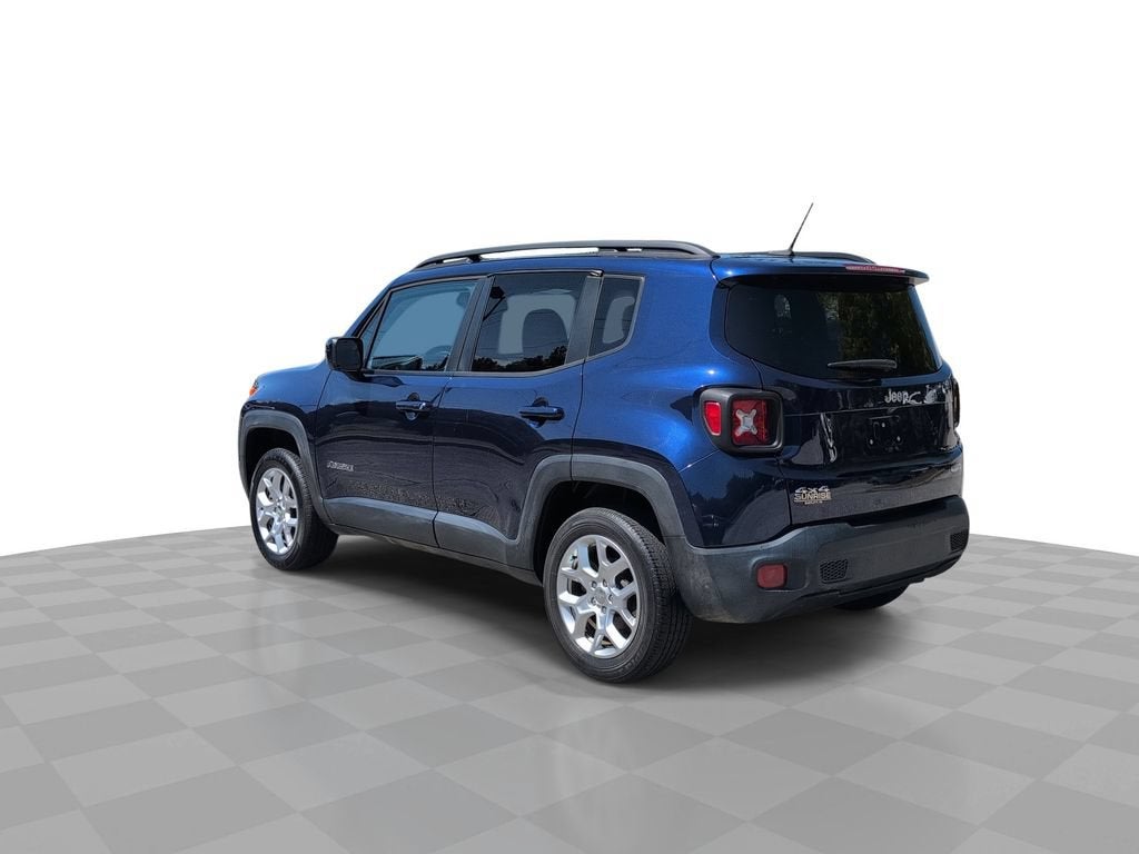 2016 Jeep Renegade Latitude