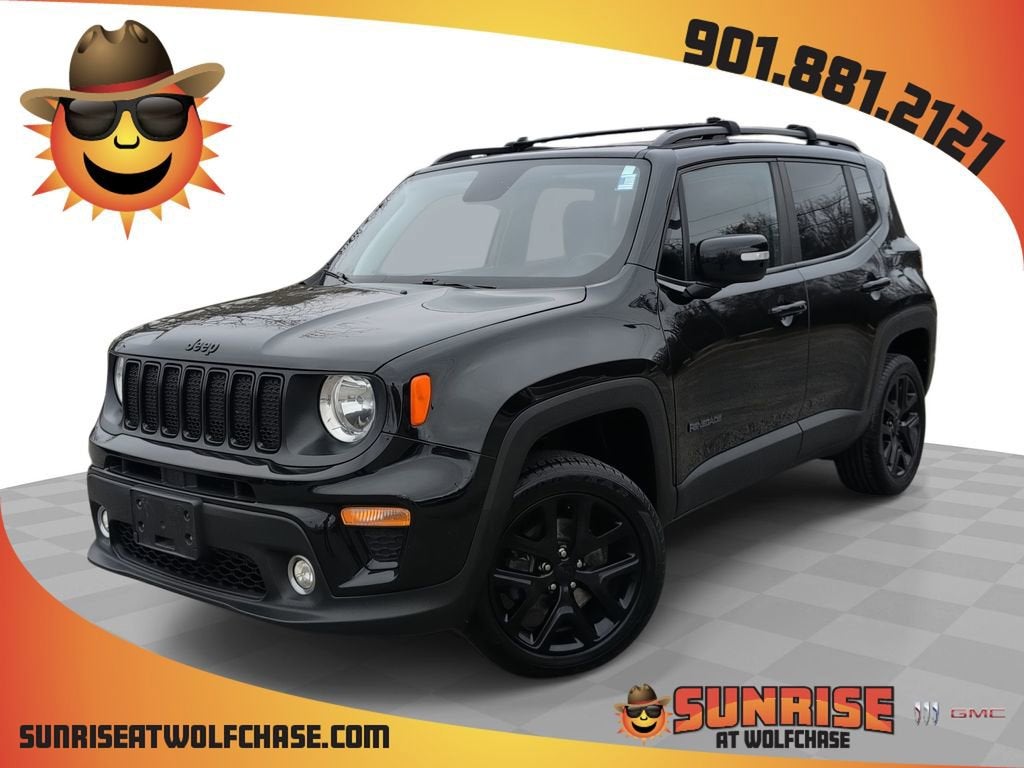 2019 Jeep Renegade Altitude 4x4