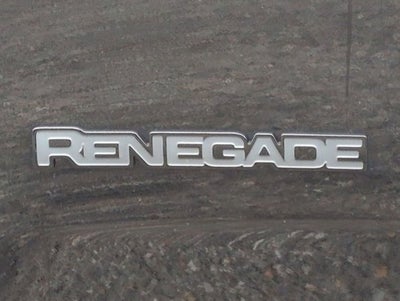 2019 Jeep Renegade Altitude 4x4