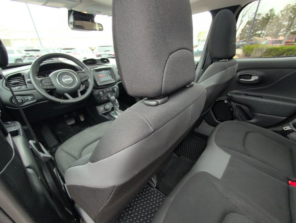 2019 Jeep Renegade Altitude 4x4